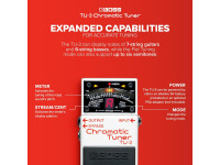 <b>BOSS TU-3 Pedal Afinador Cromático Guitarra Baixo Contrabaixo visor LED BEST-SELLER</b> <b>BOSS TU-3 Pedal Afinador Cromático Guitarra Baixo Contrabaixo visor LED BEST-SELLER</b>